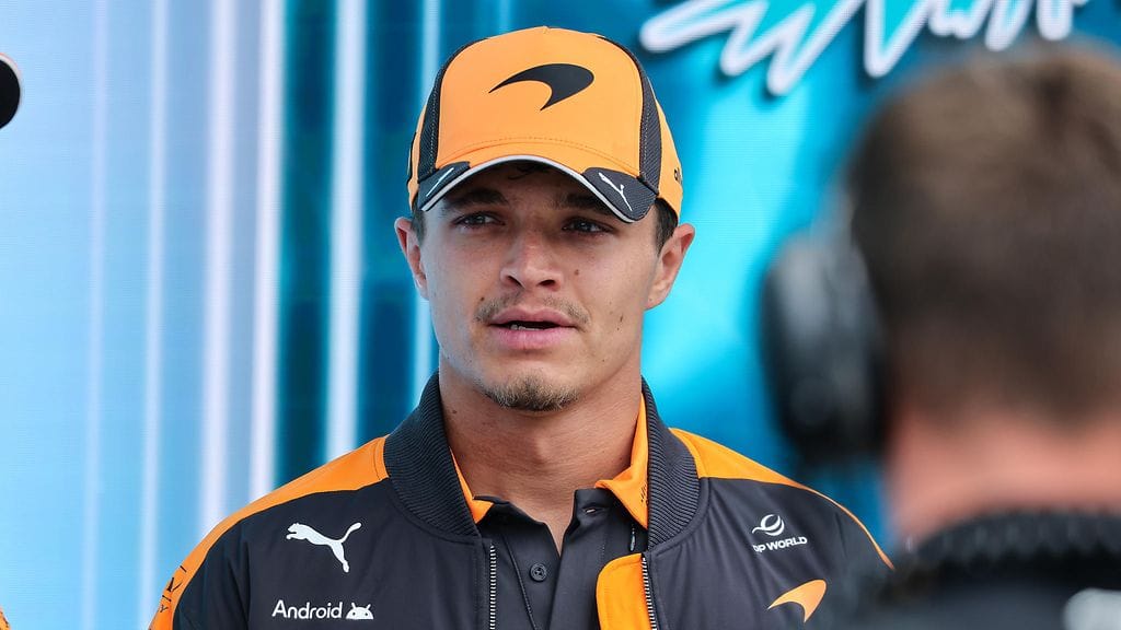 Lando Norris ei ollut tyytyväinen McLarenin suoritukseen Miamin F1-kisassa.