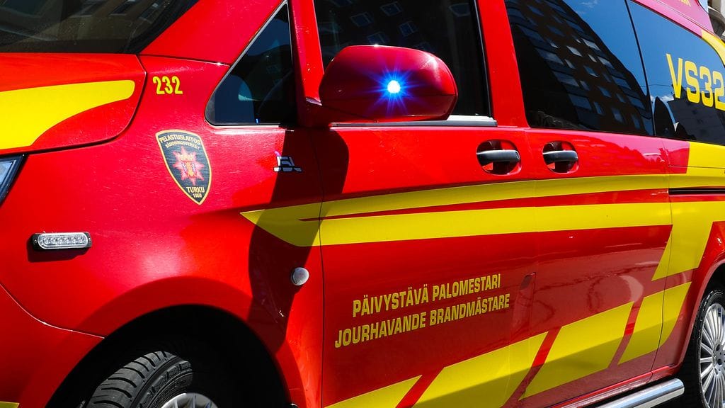 Tammisaaren uimahalli Raaseporissa jouduttiin toistaiseksi sulkemaan tulipalon takia.