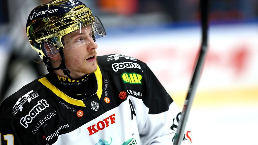 Patrik Virta, 30, solmi kaksivuotisen sopimuksen Jokereiden kanssa.