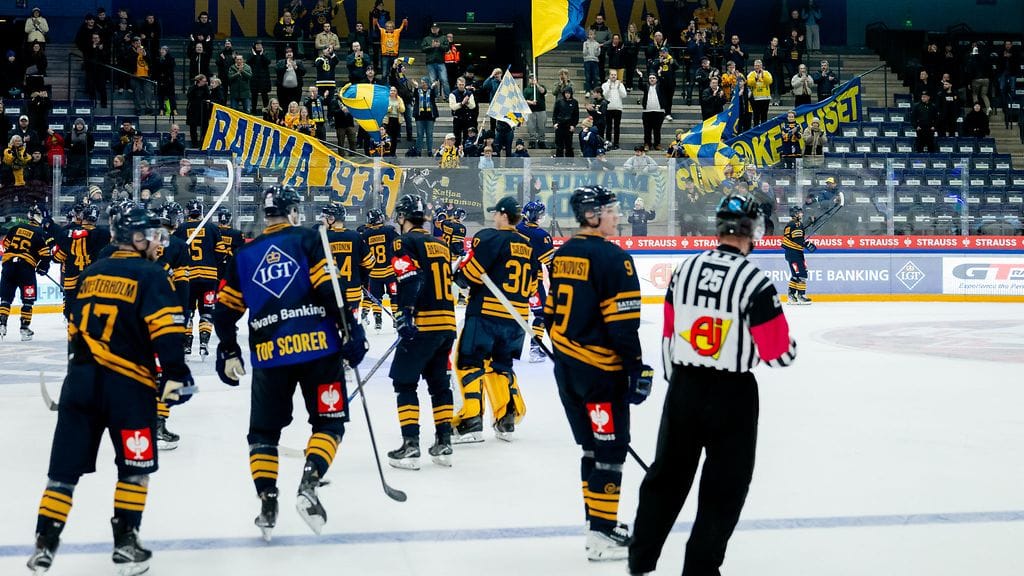 Lukko oli yksi kolmesta tällä kaudella CHL:ssä pelanneesta suomalaisseurasta.