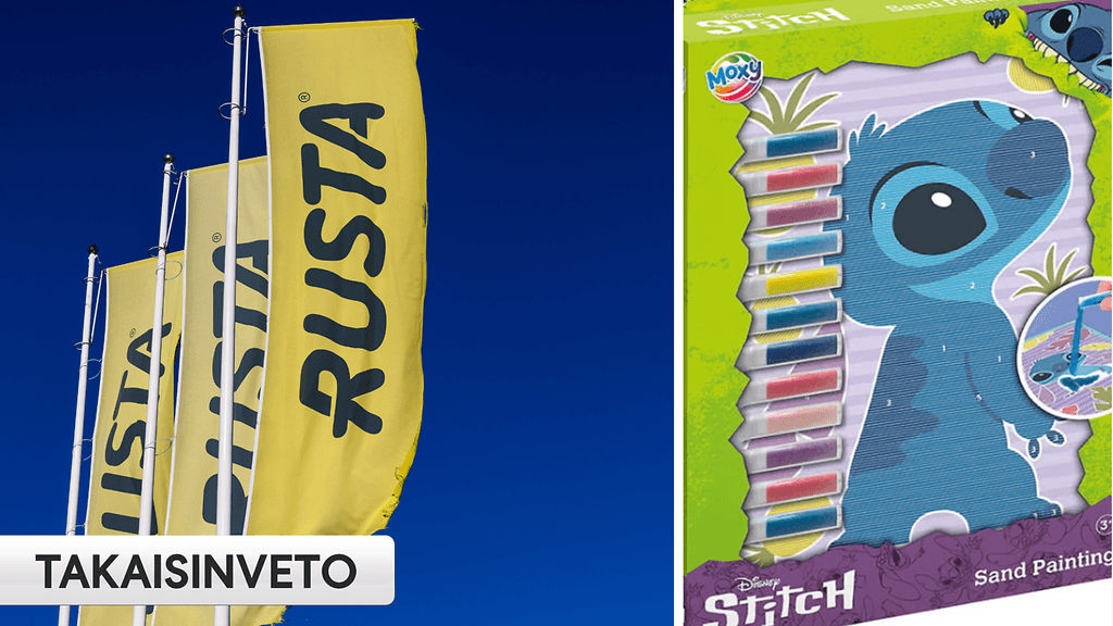 Rustassa myydyssä lelussa piilee asbestiriski.