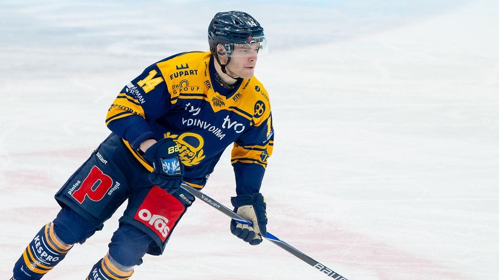Aarne Intonen jatkaa uraansa SaiPassa. Päättyneellä kaudella hän edusti Lukkoa.