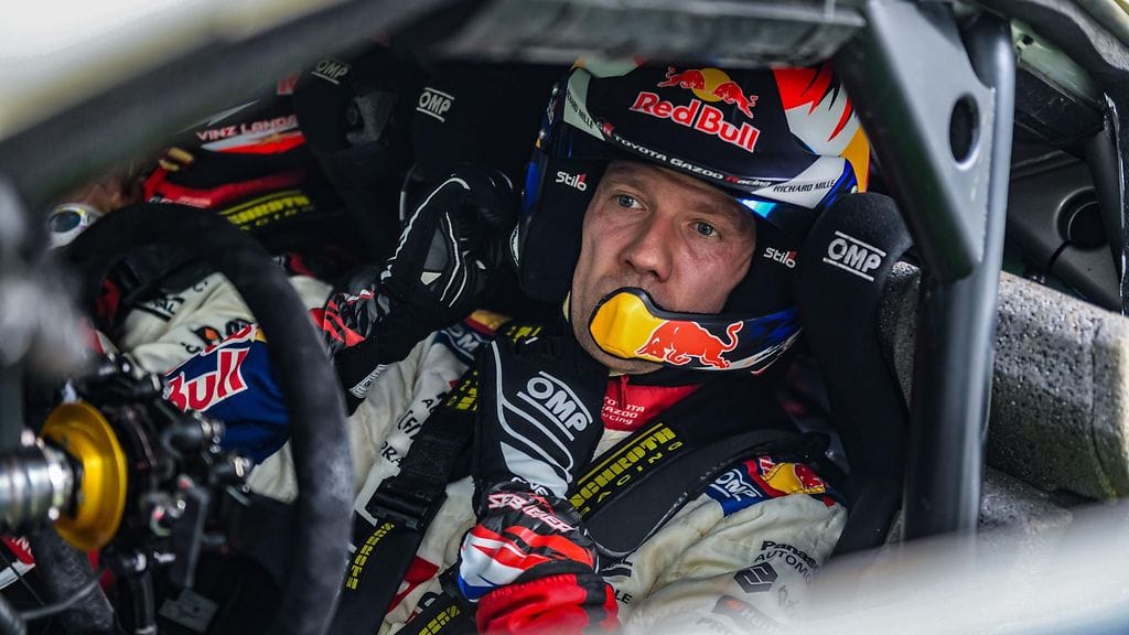 Sebastien Ogier on mukana Japanin MM-rallissa.