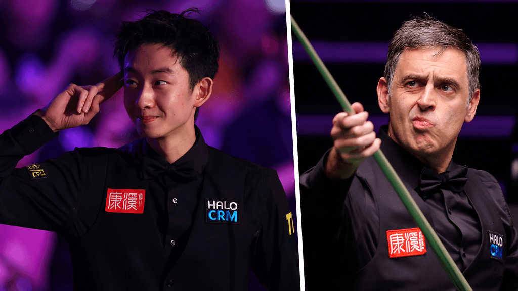 Wu Yize kesti MM-finaalin paineet. Ronnie O'Sullivan on voittanut uransa kahdeksasta MM-loppuottelusta seitsemän.
