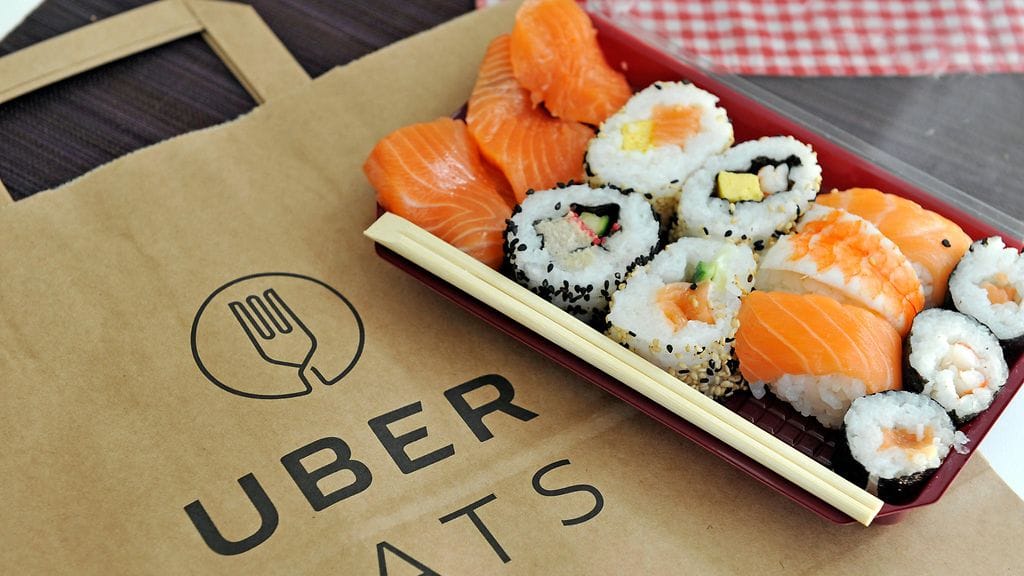 Woltin kilpailija Uber Eats tiedottaa aloittaneensa toimintansa Suomessa.