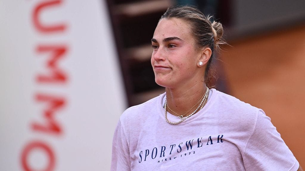 Aryna Sabalenka väläyttelee boikotin mahdollisuutta grand slam -turnauksissa.