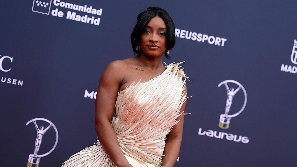 Simone Bilesin laittautuminen Laureus World Sports Awards -gaalaan kustansi vajaat 20 000 euroa.