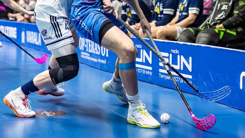 Kuvituskuvaa tiistain F-liigan finaalista Classic-Nokian KrP.