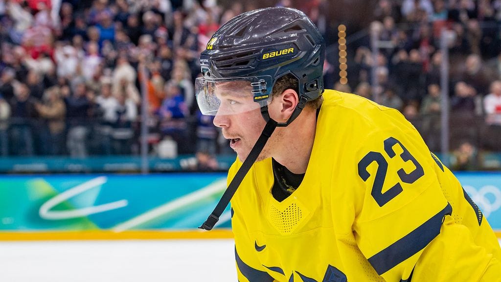 Lucas Raymond oli Milano-Cortinan talviolympialaisissa pistepörssin kolmonen.