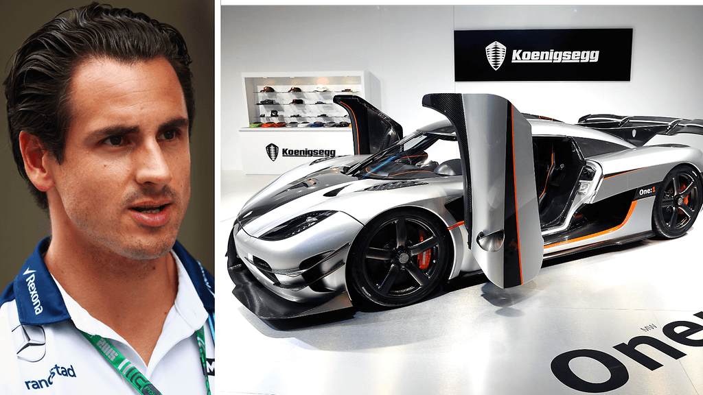 Adrian Sutilin harvinainen Koenigsegg One:1 -auto katosi.