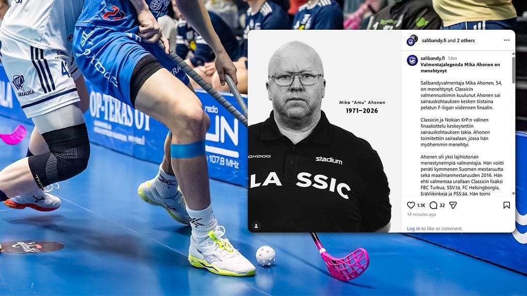 Mika "Amu" Ahonen oli menehtyessään 54-vuotias. Hän oli yksi salibandyn menestyneimpiä valmentajia Suomessa.