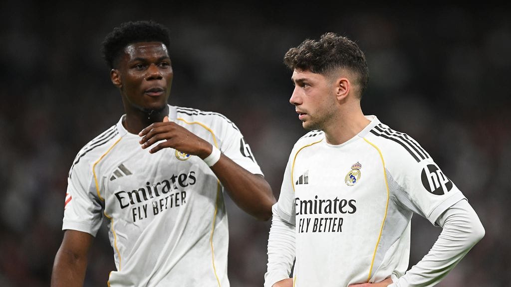 Espanjalaismedia: Aurelien Tchouameni ja Federico Valverde ottivat tulisesti yhteen.