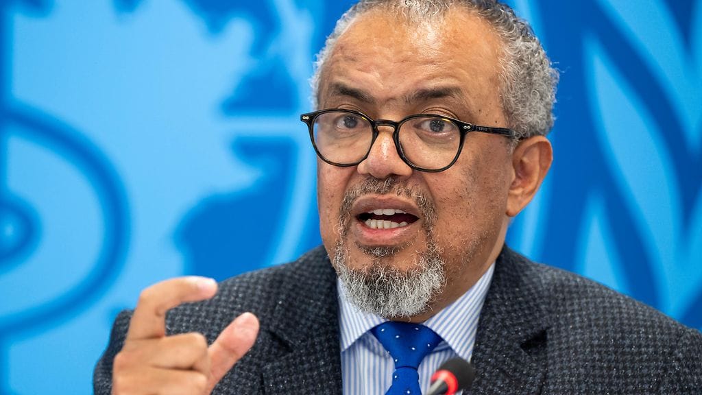 Maailman terveysjärjestön WHO:n pääjohtaja Tedros Adhanom Ghebreyesus kertoi torstaina hantavirustilanteesta.