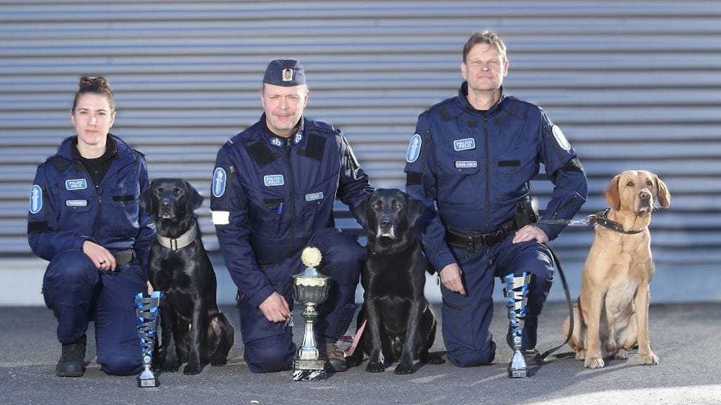 Kuva: Poliisikoirayhdistys.