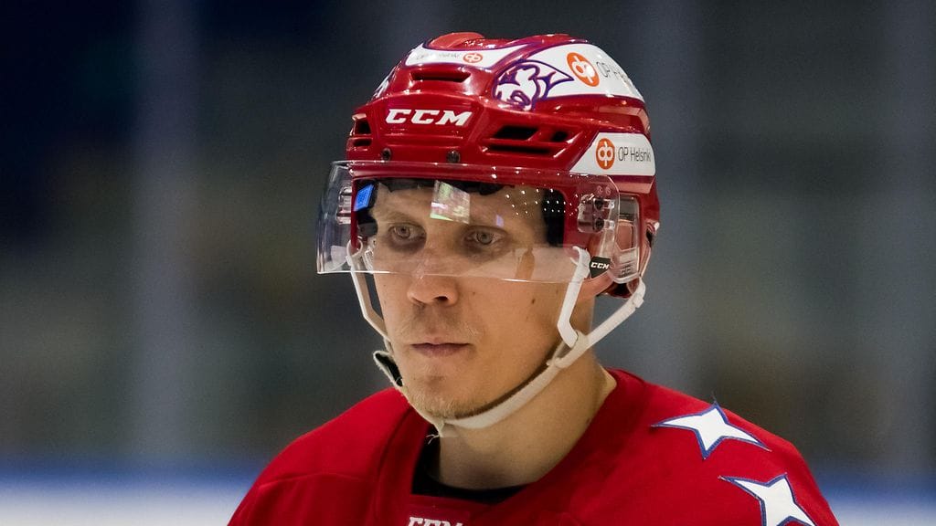 Joonas Lyytinen palaa KalPaan kymmenen vuoden tauon jälkeen.