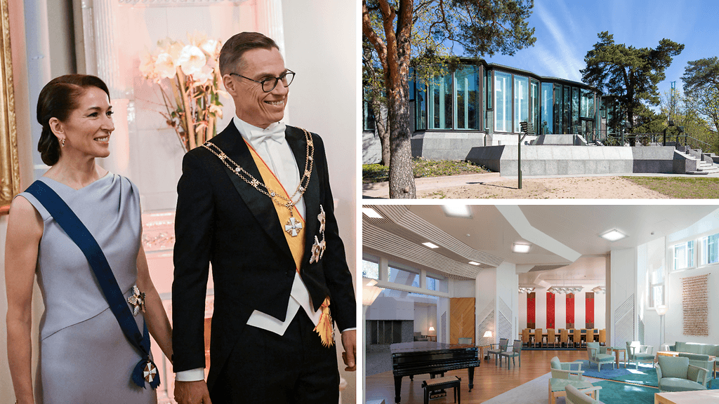 Presidentti Alexander Stubb ja hänen puolisonsa Suzanne Innes-Stubb muuttavat peruskorjattuun Mäntyniemeen ensi viikolla.