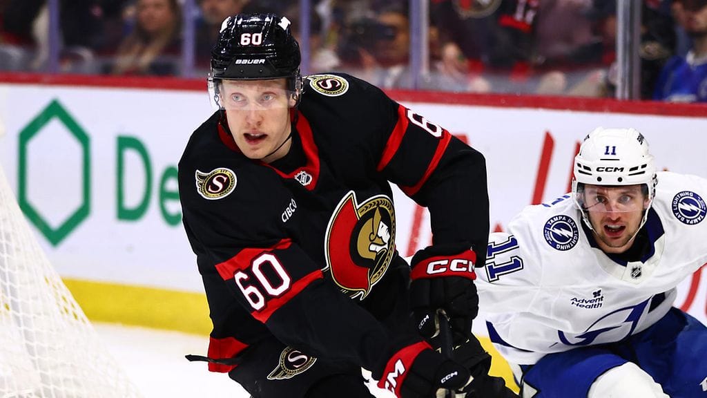 Lassi Thomson on ollut NHL:ssä Ottawa Senatorsin mies.