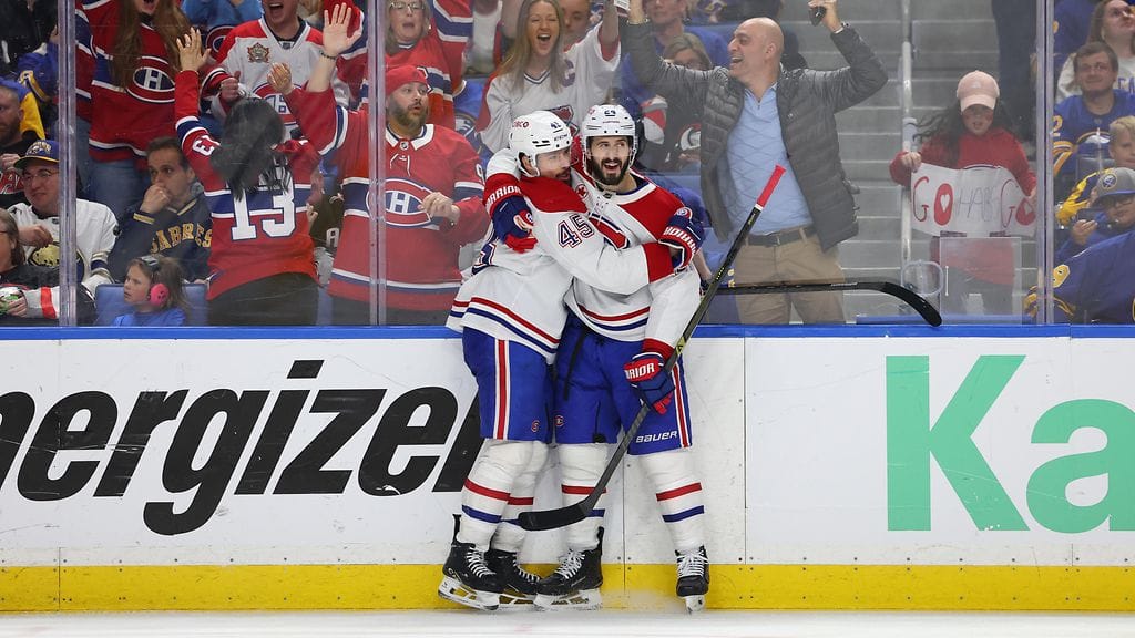 Montreal Canadiens tasoitti voitot Buffalo Sabresia vastaan.