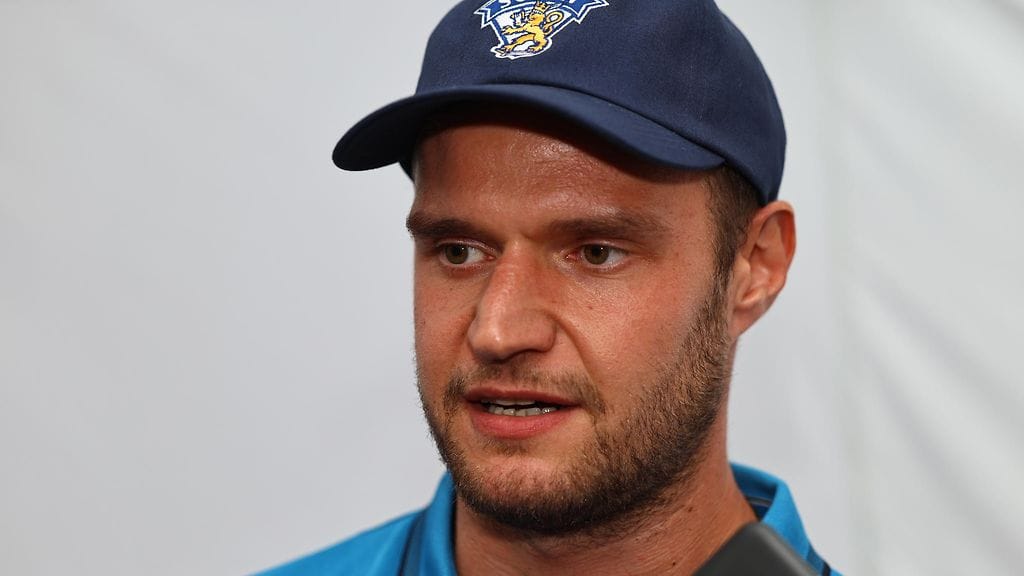 Aleksander Barkov ei pelaa lauantain Tshekki-ottelussa.