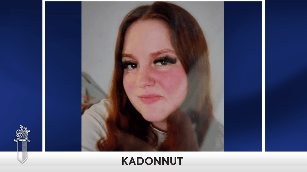 Kuva kadonneesta.