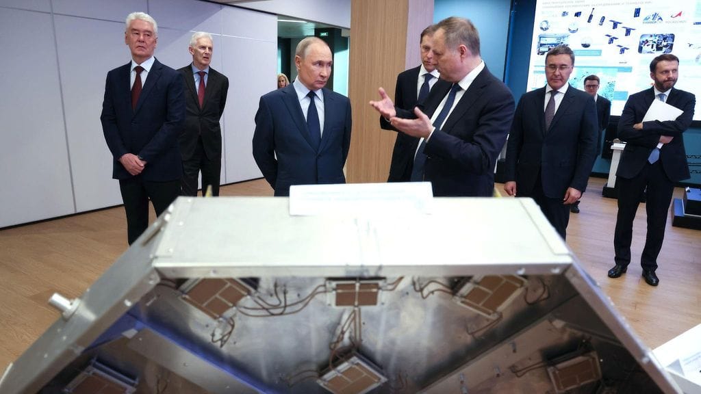 AOP Bauman instituutti Putin