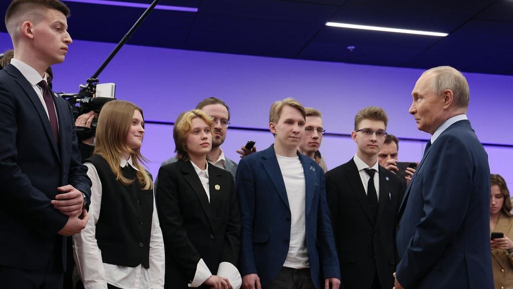 AOP Bauman instituutti Putin opiskelijat