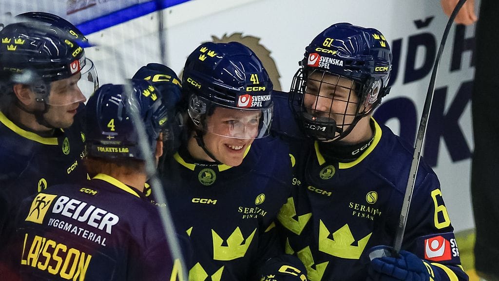 Ruotsin joukkueessa on mukana peräti viisi nuorten maailmanmestaria vuodenvaihteesta.