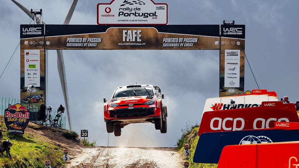 Sami Pajari ajoi Portugalissa loistavan ralliviikon.