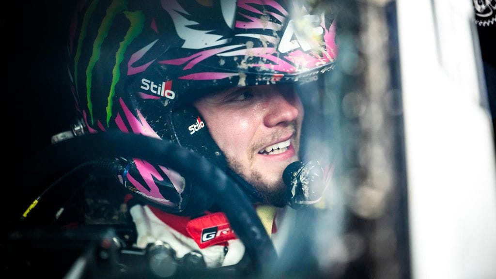 Oliver Solberg.