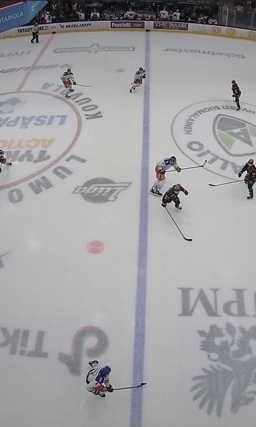 Tappara mahdollinen paitsio