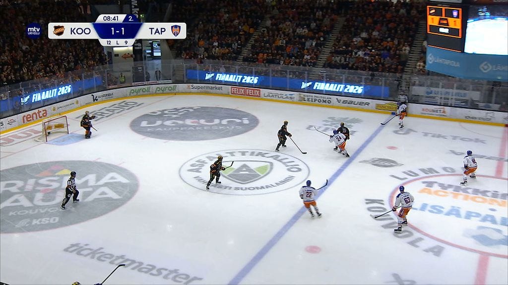 Tappara mahdollinen paitsio toinen kuva