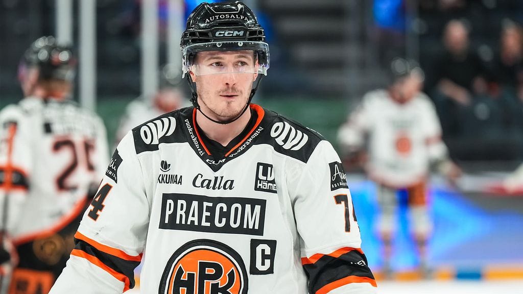 Petteri Nikkilä pelasi HPK:ssä viimeiset kolme ja puoli kautta. Nyt ura jatkuu Ässissä Porissa.