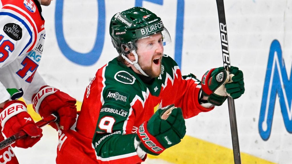 Linus Weissbach on pelannut kaksi viime kautta kasvattiseurassaan Frölundassa.