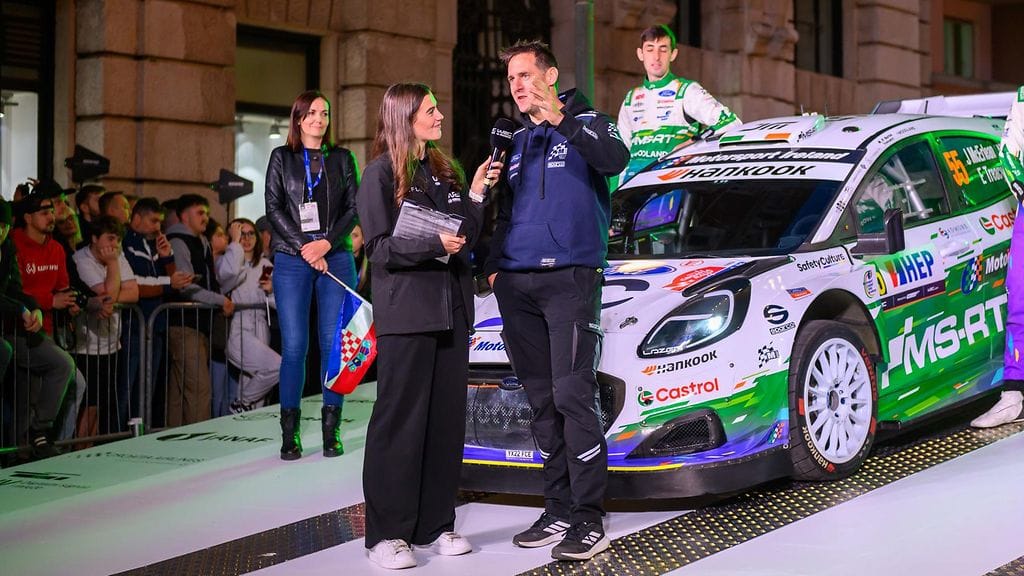 Richard Millener toimii M-Sport Fordin tallipäällikkönä.