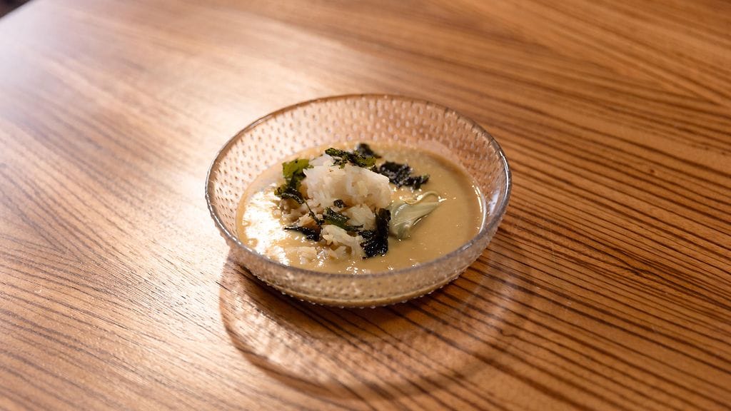 MasterChef Suomi: Sepän aasiamuna riisillä & Kookos Sabayon, Juhon resepti
