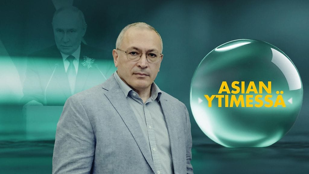 Mihail Hodorkovskin haastattelu nähdään tänään illalla MTV Katsomossa.