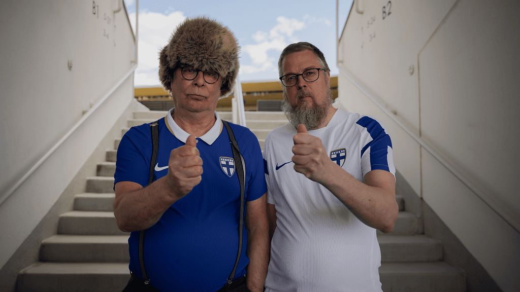 Mielensäpahoittaja (Vesa Vierikko) ja Tuomas Kyrö