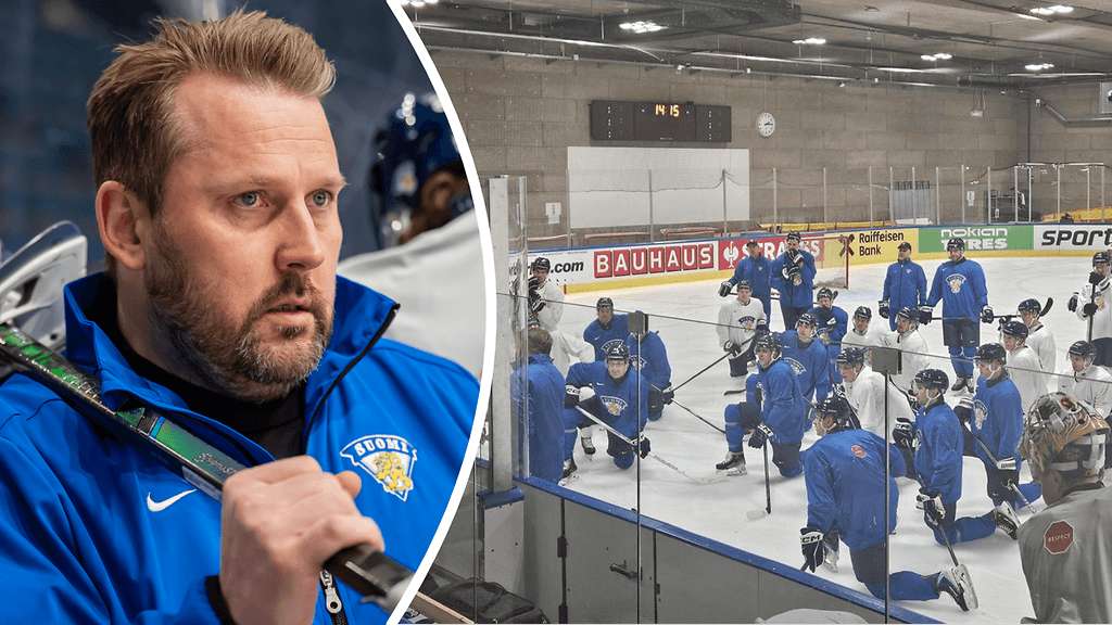 Päävalmentaja Antti Pennasen kentällisistä saatiin ensimmäisiä tietoja Leijonien keskiviikon harjoituksissa.