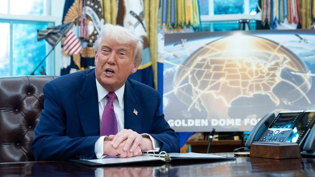 AOP 30.3BCM4G1 Golden Dome Trump