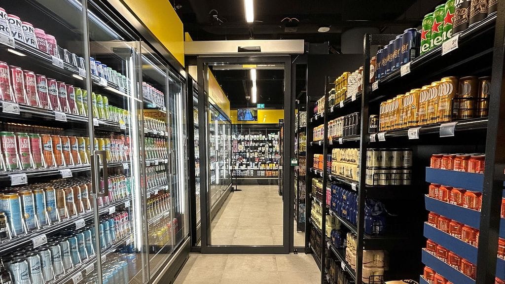 Lukittava juomahuone, Alepa Vuosaari