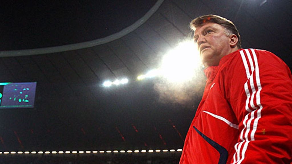 Louis van Gaal. Kuva: Jörn Pollex/GETTY.