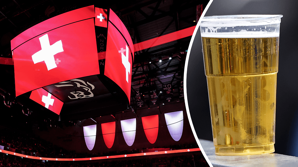 Kuvituskuva SwissLife-areenasta. Kuvan tuoppi ei liity selvitykseen.