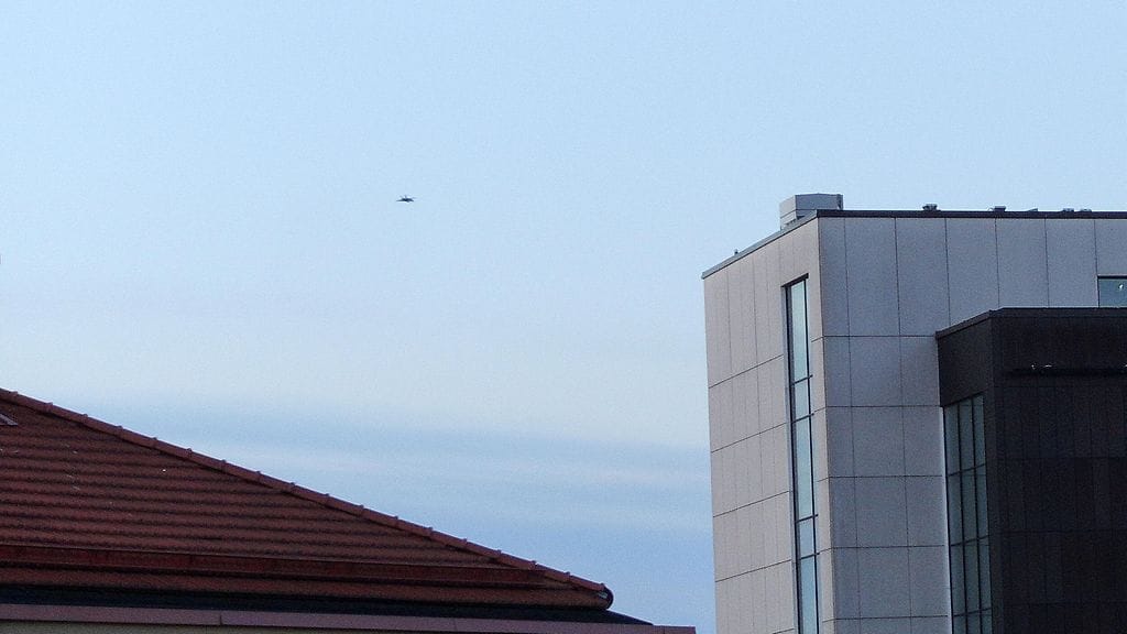 Uudellemaalle annettiin vaaratiedote varhain perjantaiaamuna.