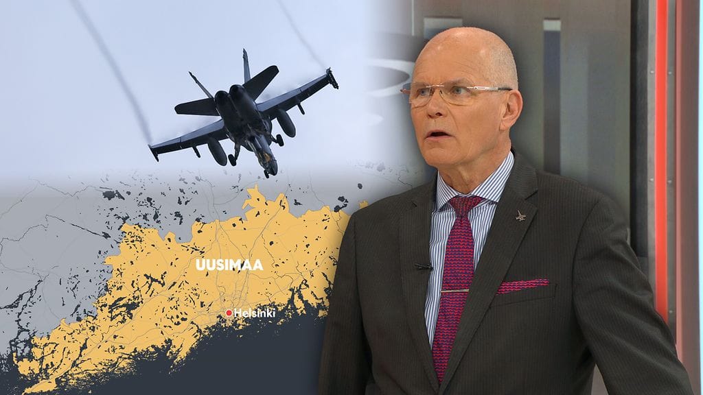 OMA Jarmo Lindberg droonit uusimaa