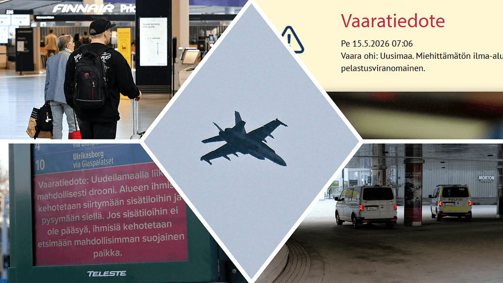 Hallitus ja työmarkkinajärjestöt pyrkivät ratkaisemaan, kuuluuko drooniuhan aikana maksaa palkkaa, jos töihin menoa ei suositella.
