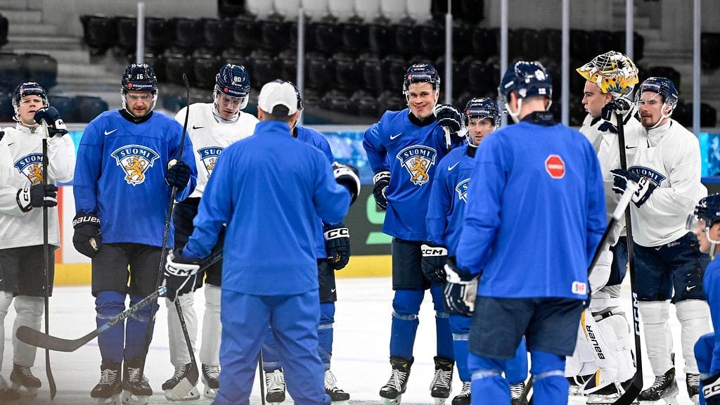 Leijonat on valmiina MM-avaukseen.