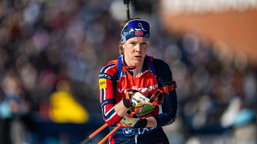 Karoline Knotten on ampumahiihdon moninkertainen arvokisamitalisti.