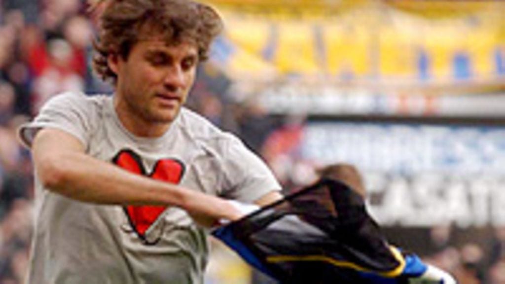 Christian Vieri (Kuva: Grazia Neri/Getty Images)