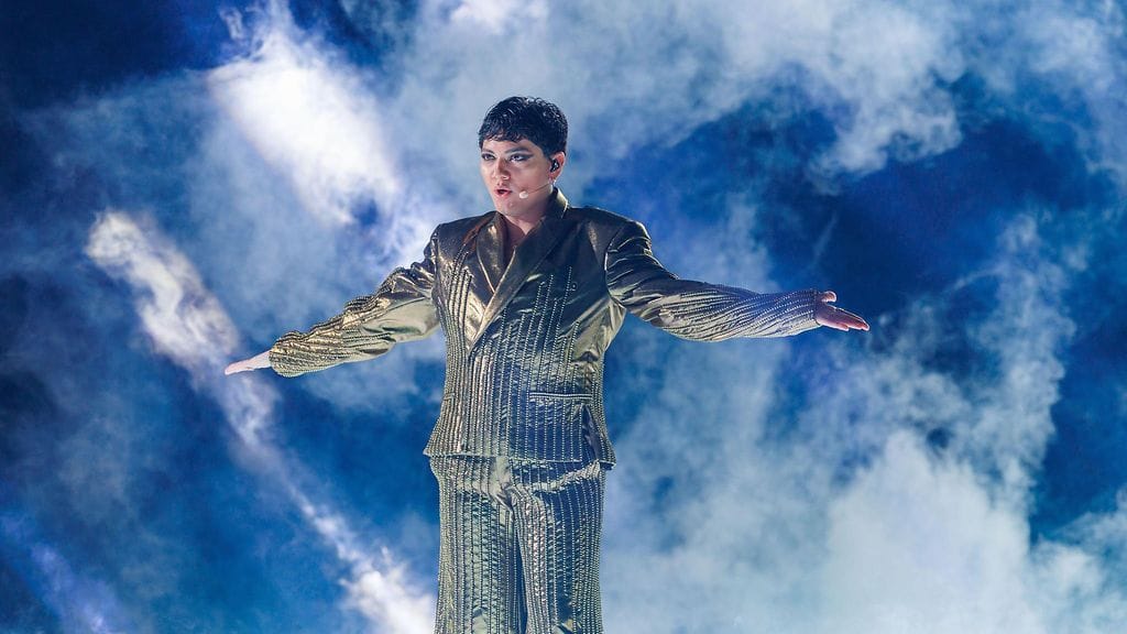 Finaalin avasi viime vuoden euroviisuvoittaja JJ.