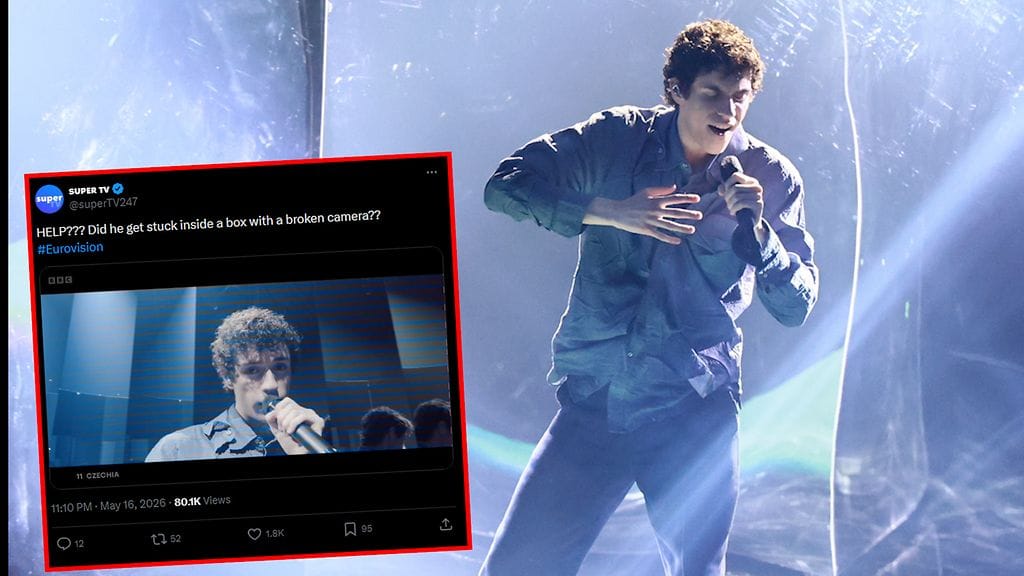 Tshekki ei esiinny uudestaan Euroviisujen finaalissa teknisestä viasta huolimatta.